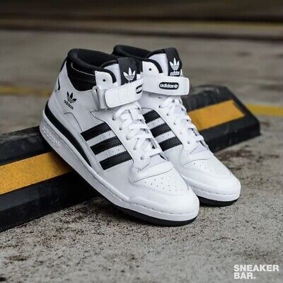 Adidas Originals Forum Mid Men๏ฟฝs Sneaker Basketball Shoe Athletic Trainers #939, Men Shoes