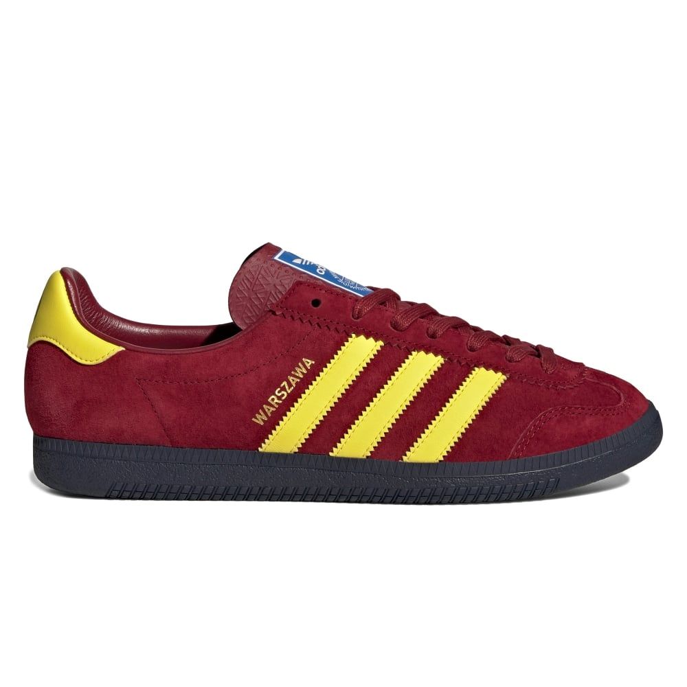 adidas Originals x SPEZIAL Warszawa SPZL (Noble Maroon/Bright Yellow/Night Navy)